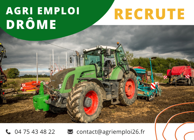 Photo de l'actualit Ouvrier Agricole polyvalent H/F- BEAUSEMBLANT (26)