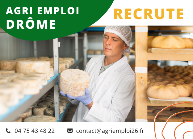 Photo de l'actualit Agent Fromager H/F- ST JULIEN EN VERCORS (26)